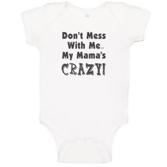 Funny Infant One-Piece Bodysuit For Baby 6 Colors - Picture 5 of 6